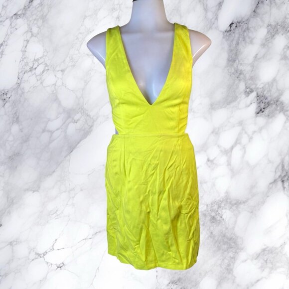 NBD x Naven Twins Sweet Dreams Dress Citrus - Picture 2 of 10